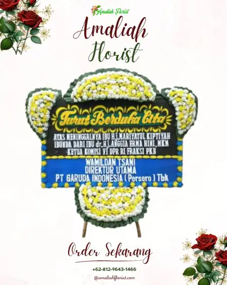 Papan Bunga Duka wonoayu